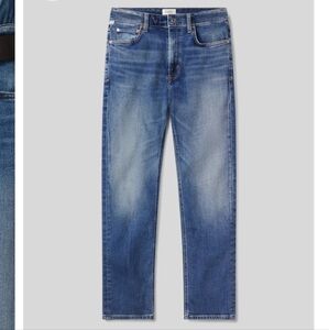 Citizens Of Humanity Premium Vintage Zuri Ankle Jean In Abalone